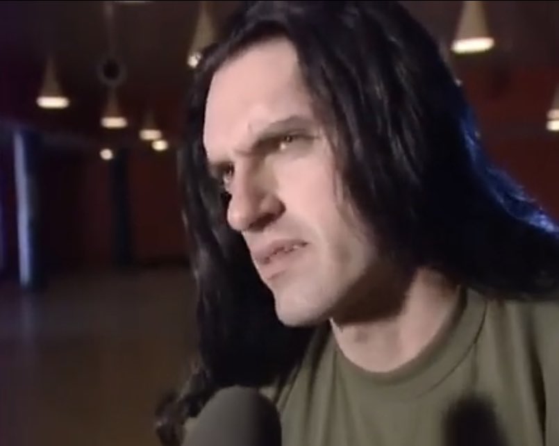 vctoberrust's tweet photo. “I dont try to be mean, I think that comes naturally.” peter 1997 https://t.co/IChYx8eOR6