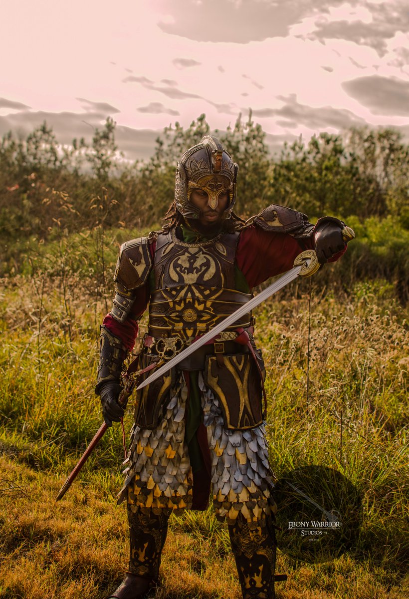 EbonyWarriorStudios ☭ Supports Free Palestine🇵🇸 (@ebonywarriorx) on Twitter photo Ride for Ruin! And the World's Ending!!!!! DEATH!!!!!! <a href="/WetaWorkshop/">Wētā Workshop</a> I finally finished my King Theoden armor based off of your incredible work. Ride for Ruin! And the World's Ending!!!!! DEATH!!!!!! <a href="/WetaWorkshop/">Wētā Workshop</a> I finally finished my King Theoden armor based off of your incredible work.