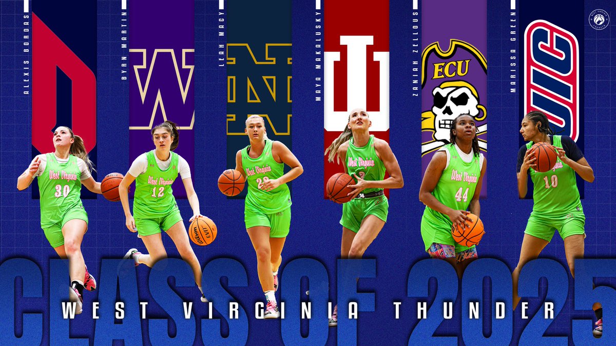 West Virginia Thunder UAA (@wvthunderuaa) on Twitter photo Big time program, big time commitments ✅
<a href="/dee__2025/">Dee</a>
<a href="/yogirl_ky10/">Ky</a>
<a href="/ZJohnson_06/">ZaKiyah Johnson</a>
<a href="/brooke_adkins20/">brooke adkins</a>
<a href="/AniyaTrent/">ANIYA TRENT</a>
<a href="/emmahkate32/">Emmah McAmis</a>
<a href="/bordas_alexis/">Alexis Bordas</a>
<a href="/_brynmartin/">Bryn Martin</a>
<a href="/leahcmacy/">Leah Macy</a>
<a href="/MMakalusky/">Maya Makalusky</a>
<a href="/ZaniahZellous/">Zaniah Zellous 2025</a>
<a href="/marissagreen25/">Marissa Green</a>
#WVThunderFam | ⚡️⚡️ Big time program, big time commitments ✅
<a href="/dee__2025/">Dee</a>
<a href="/yogirl_ky10/">Ky</a>
<a href="/ZJohnson_06/">ZaKiyah Johnson</a>
<a href="/brooke_adkins20/">brooke adkins</a>
<a href="/AniyaTrent/">ANIYA TRENT</a>
<a href="/emmahkate32/">Emmah McAmis</a>
<a href="/bordas_alexis/">Alexis Bordas</a>
<a href="/_brynmartin/">Bryn Martin</a>
<a href="/leahcmacy/">Leah Macy</a>
<a href="/MMakalusky/">Maya Makalusky</a>
<a href="/ZaniahZellous/">Zaniah Zellous 2025</a>
<a href="/marissagreen25/">Marissa Green</a>
#WVThunderFam | ⚡️⚡️