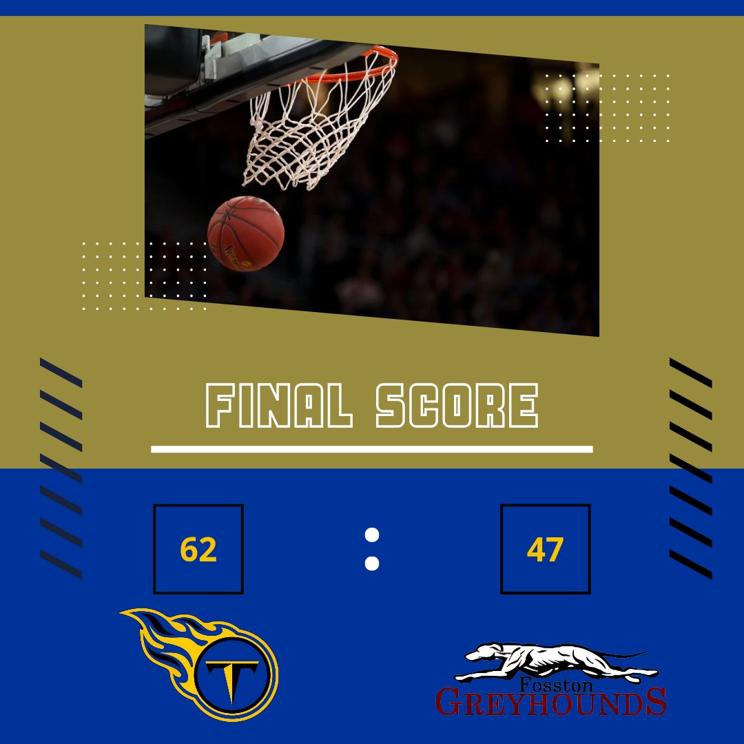 BBB FINAL:

NCE-UH 62
Fosston 47

Titans with 3 in double digits.
Bryce Braseth lead the way with 20,  Ian Jacobson with 19 and Brock Fox with 12. 

<a href="/krjbkrjmkkcq/">KRJB KRJM KKCQ Radio</a> <a href="/MinnesotaScores/">Minnesota-Scores.net</a> <a href="/mnbasketballhub/">MN Basketball Hub</a> 
<a href="/MNScoreFeed/">MN ScoreFeed</a>
<a href="/PTPConference/">Pine-to-Prairie Conference</a>