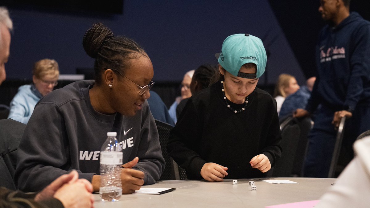 𝗪𝗲 𝗽𝗹𝗮𝘆 𝗺𝗼𝗿𝗲 𝘁𝗵𝗮𝗻 𝗯𝗮𝘀𝗸𝗲𝘁𝗯𝗮𝗹𝗹!

Bunco game night was a success! Thank you to everyone who came out to play with us tonight! 🎮

#ORUWBB | #GoldenStandard