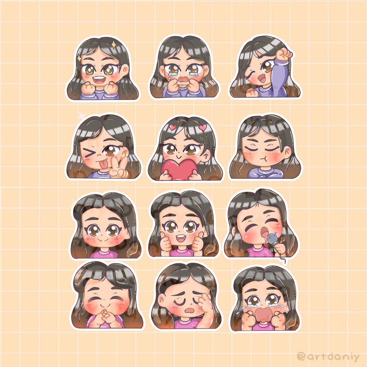 Commission is open for Emoji/Gaming Chibi anime #commissionsopen #commissionart #emojiart 

Pm me facebook or instagram not here