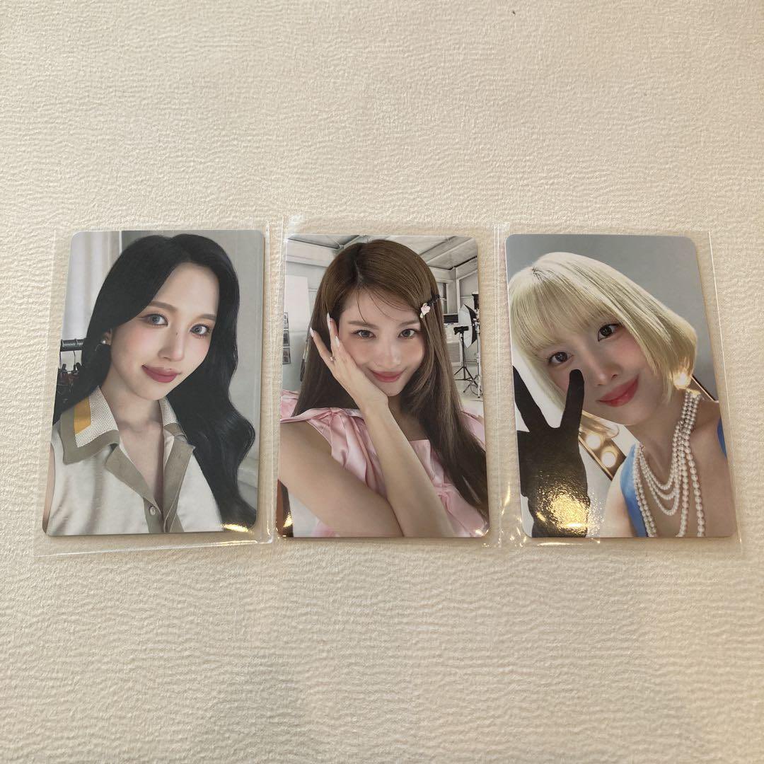 TWICE MiSaMo Haute Couture Tokyo Dome Photo Slogan Photocards