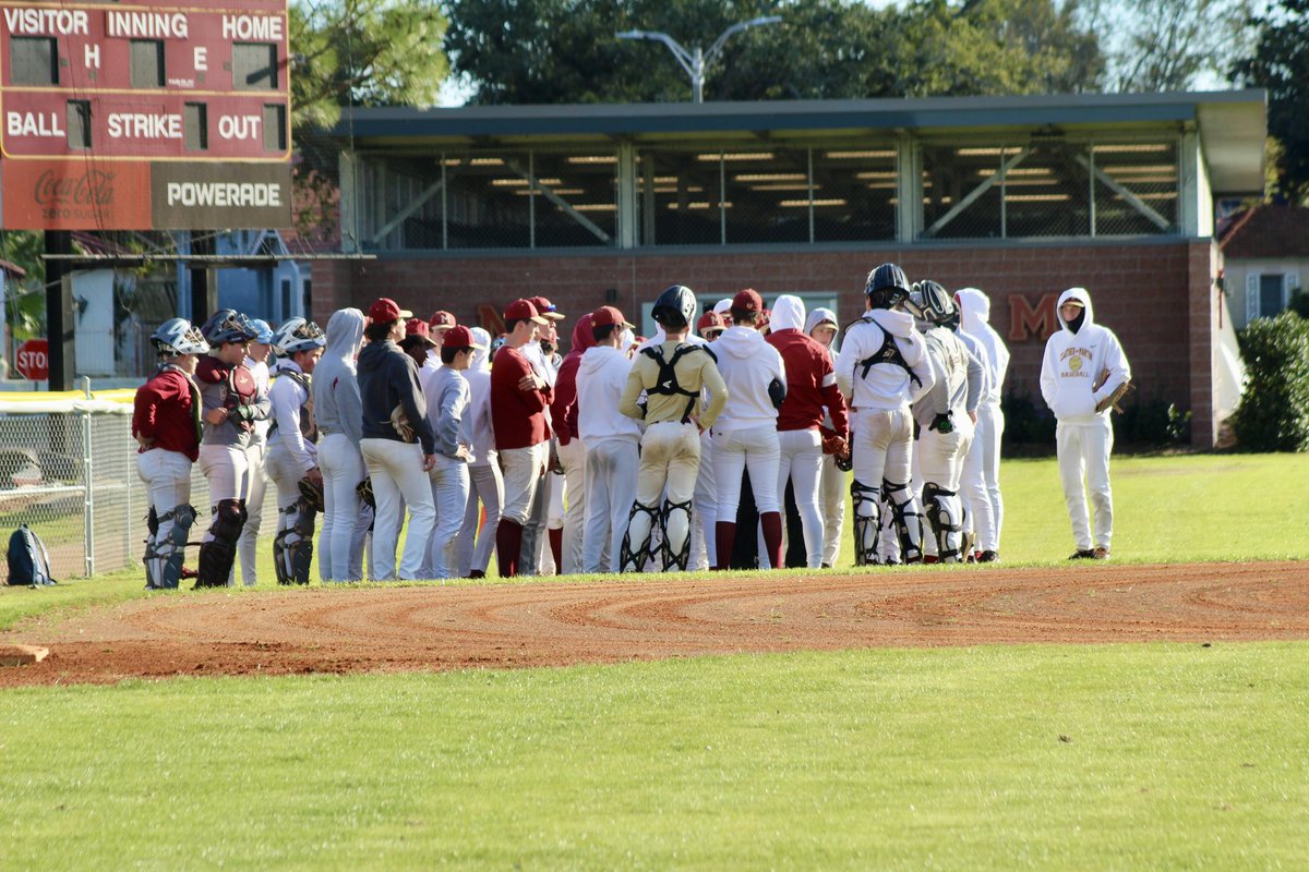 BMHS__baseball's tweet photo. It was great to get back to the grind for our first full practice of the 2025 Season. We’re just 19 days till our first scrimmage. GO SADERS! https://t.co/jRzai6p8xR