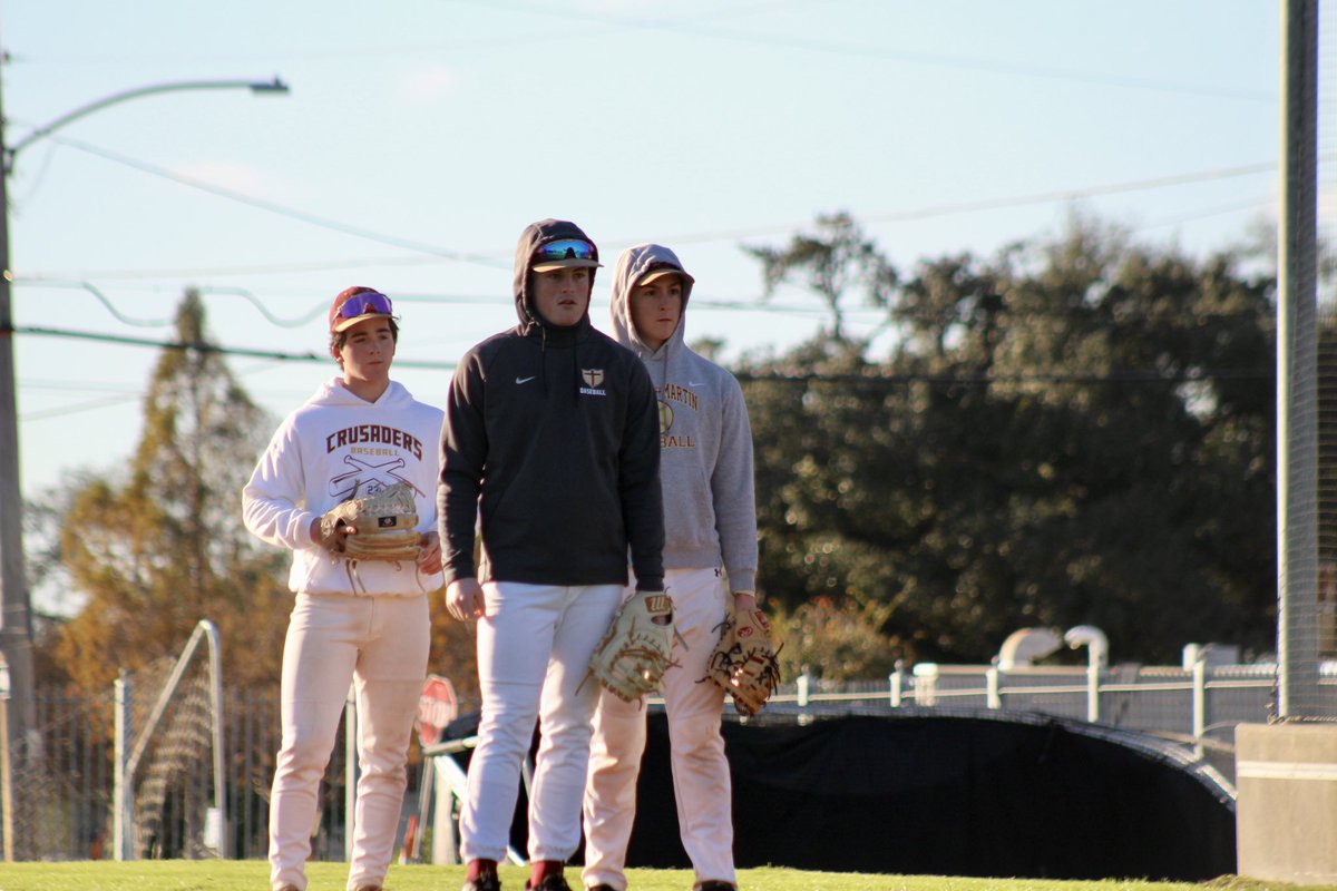 BMHS__baseball's tweet photo. It was great to get back to the grind for our first full practice of the 2025 Season. We’re just 19 days till our first scrimmage. GO SADERS! https://t.co/jRzai6p8xR