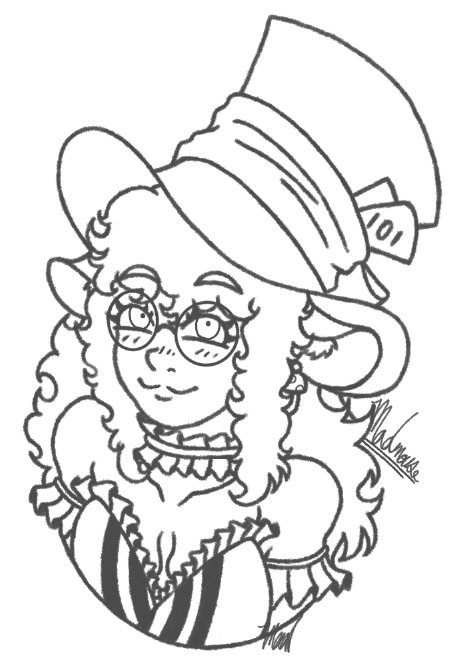 Madmouse1011's tweet photo. Finally finished the Icon I was working on, figured it was time for an update on the Madmouse icon lol
#persona #oc #drawing #traditionalart #Digitalart #madhatter #doormouse #madmouse #madmouse101 https://t.co/kmqI5JIUak