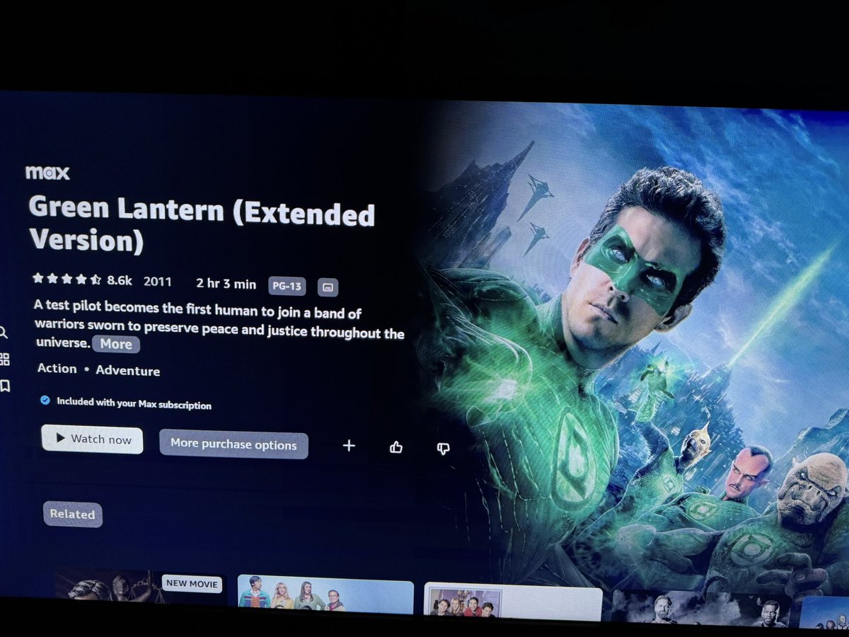 TallenGriffith's tweet photo. @VancityReynolds This was recently added to Max. Did you know there was an Extended Version? https://t.co/4t1qfqaA5r
