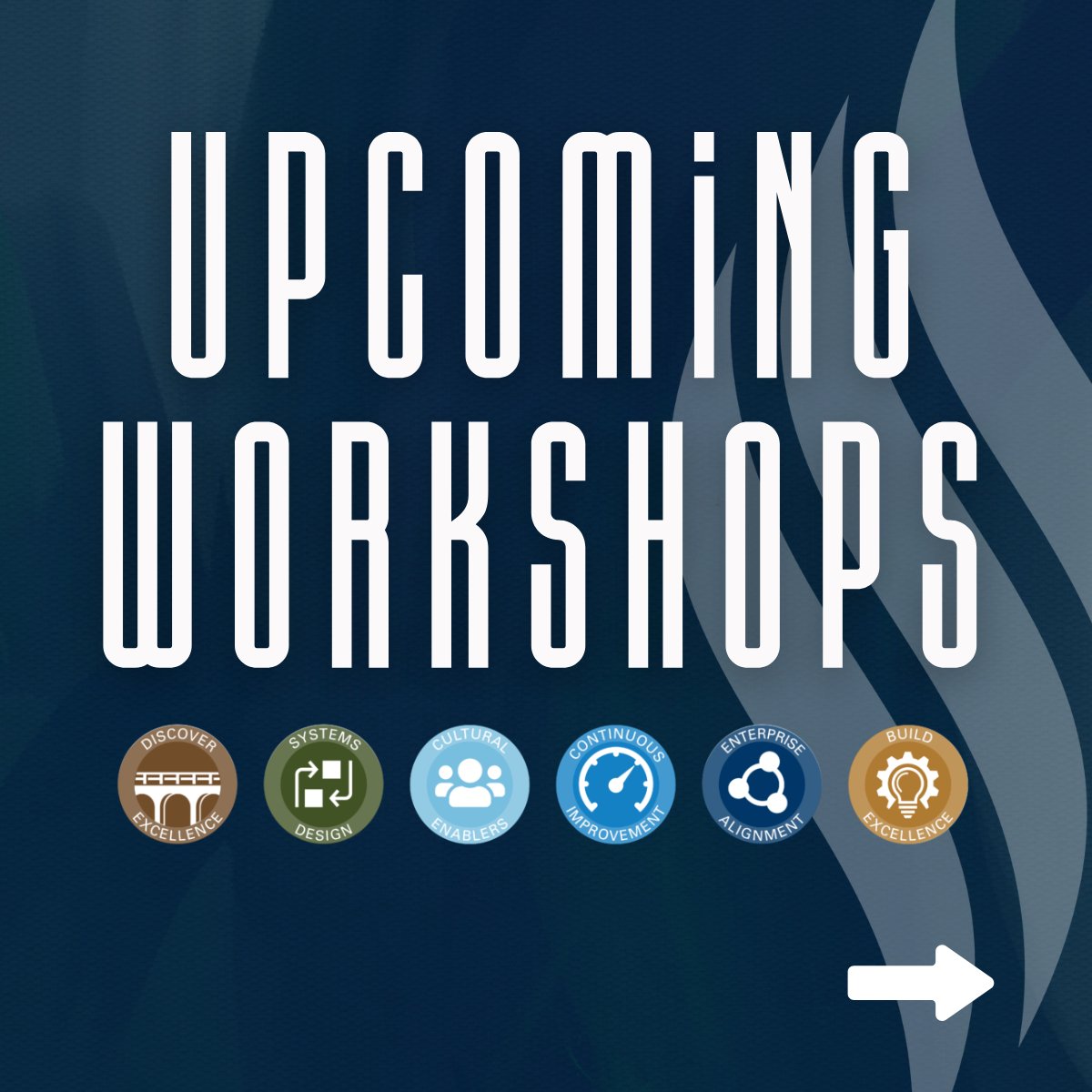 ShingoPrize's tweet photo. This Weekβs Shingo Workshop Schedule!
Join us with @gbmp1 , @results_4 , @SapartnersIre , and The Manufacturing Institute to explore the Shingo Guiding Principles & elevate your organization.
π Register: https://t.co/VS5vhclKkT
#ShingoWorkshops https://t.co/9KCF1VsSyy