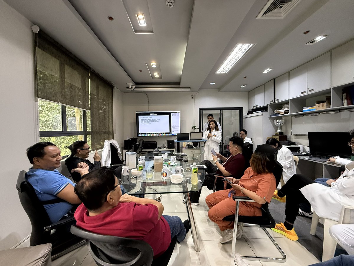 iamdockarl's tweet photo. Roastingโฆ i mean Teaching time โ๏ธ@vmmcurology
#PreOpConference #Urotraining https://t.co/hDoJ0X1ZGC