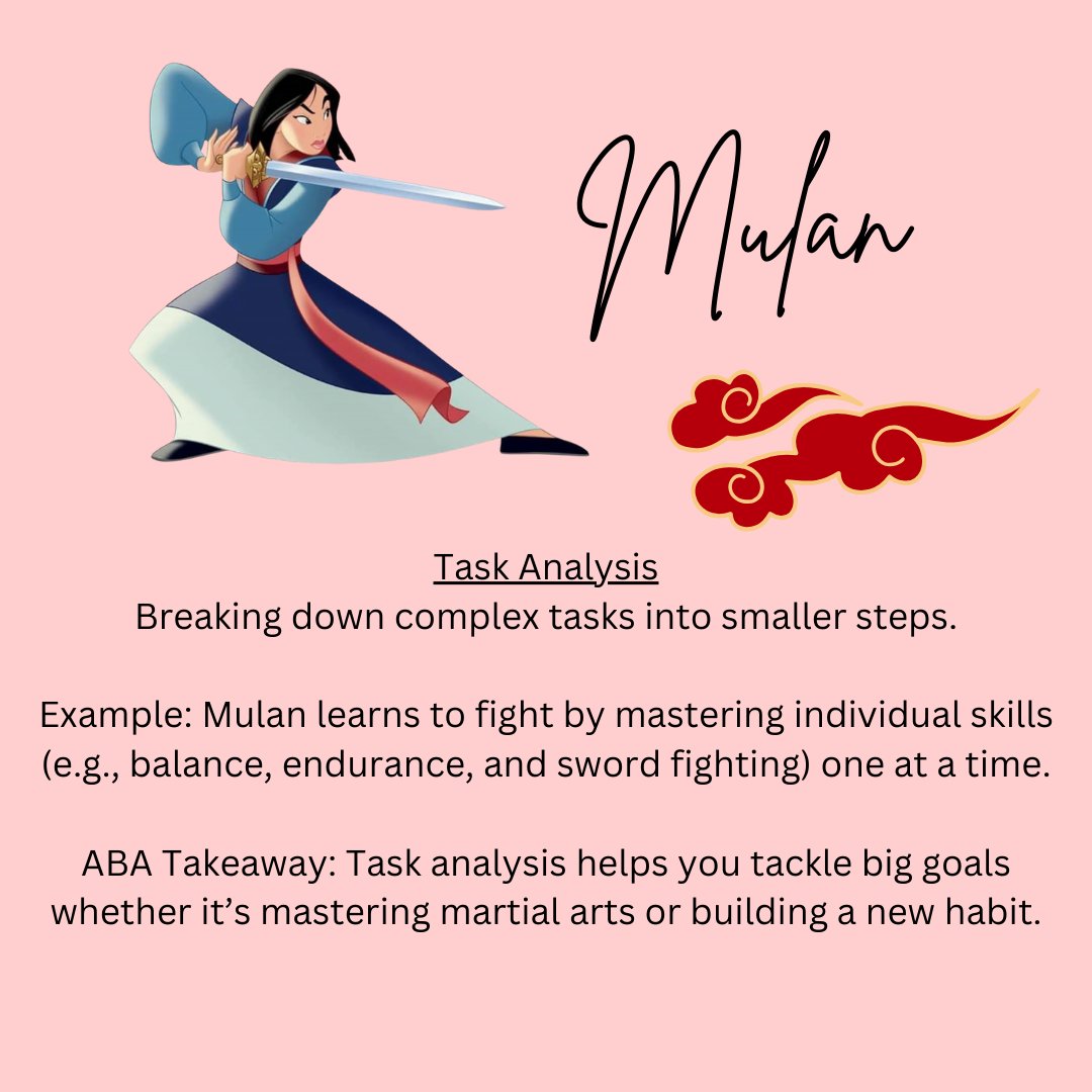 Pop ABA: Disney Edition 😎😎

#characters #popaba #elsa #mulan #thebeast #cinderella #aladdin #behaviorsupport #behavioravengers #bdaaba #bcbaowned #goldstandardofaba #familyoperated #alwaysonestepahead #behaviorchange #behaviorconsultation #appliedbehavioranalysis