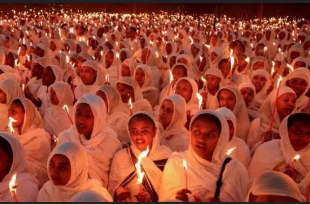 War crimes and insurgent Bishops in Ethiopia as Orthodox Christian monks celebrate Christmas.