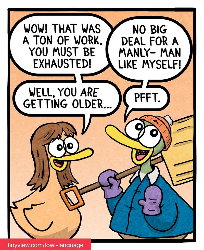 Fowl Language 🦆 tweet media