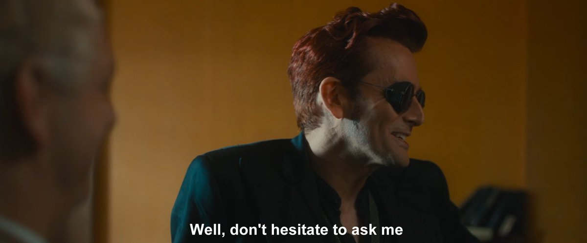 out of context good omens tweet media