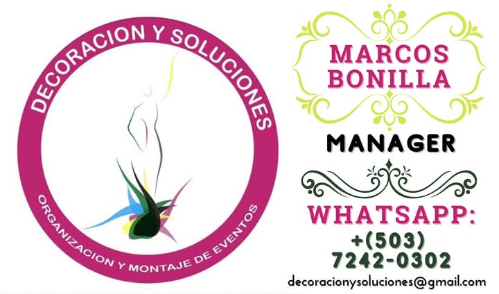 madabori's tweet photo. Organización y Montaje de Eventos. AYUDAMOS A PERSONAS E INSTITUCIONES LIBERÁNDOLAS ASÍ DE LA TENSIÓN Y CARGA DE TRABAJO. +503 72420302 https://t.co/hFMFwuRlNC