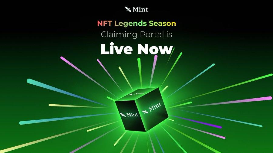 🎁 Mintchain's Airdrop Campaign 🎁
Mintchain is allocating 12% of $MINT tokens to:
🔹 MintID stakers
🔹 GreenID holders
🔹 Mint Expedition participants
Check your eligibility: mintchain.io-nft-legends.com/airdrop/?refer…

$MINT #Minchain <a href="/Mint_Blockchain/">Mint</a>