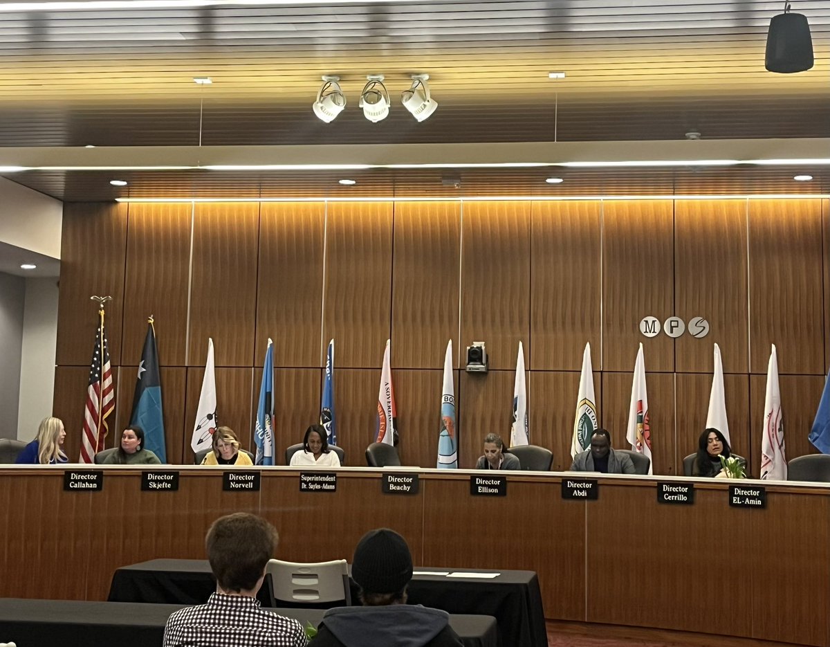 Sean Lim (@seanlimmn) on Twitter photo I’m so proud of <a href="/GretaforMPS6/">Greta Callahan for School Board</a>, now representing District 6 on the Minneapolis School Board!
It was a joy to celebrate her at the Oath of Office Ceremony — I’m excited to see Greta fight like hell to advocate for all MPS students & staff.
Congratulations, Director Callahan! 🩵✏️ I’m so proud of <a href="/GretaforMPS6/">Greta Callahan for School Board</a>, now representing District 6 on the Minneapolis School Board!
It was a joy to celebrate her at the Oath of Office Ceremony — I’m excited to see Greta fight like hell to advocate for all MPS students & staff.
Congratulations, Director Callahan! 🩵✏️