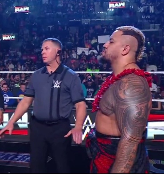 Shoutout Solo Sikoa for finishing his story #WWEonNetflix