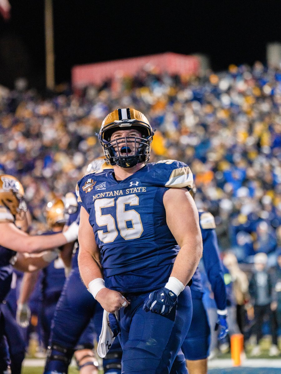 Montana State Football tweet media
