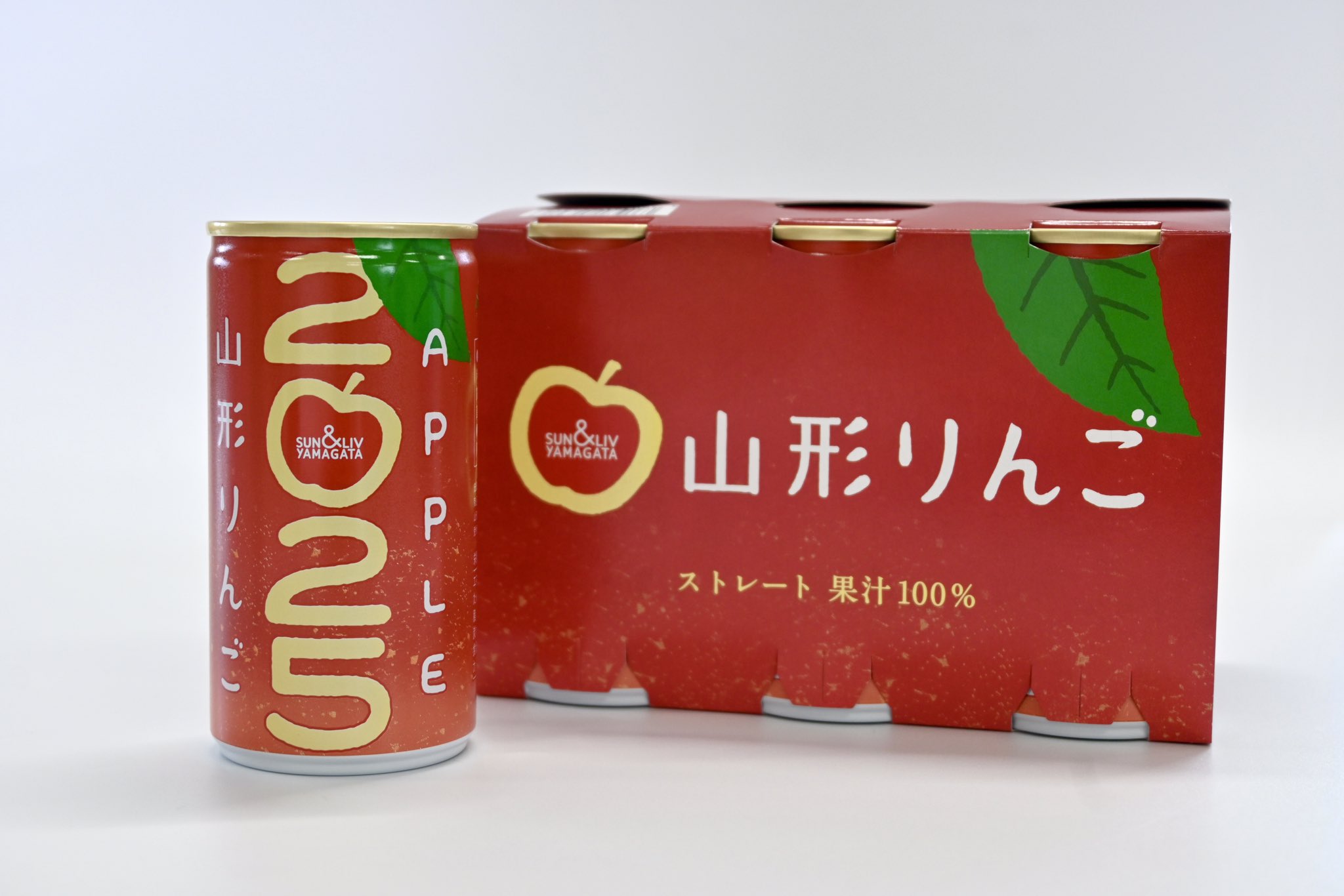 5/11まで期間限定価格⭐山形りんごジュース2025 30缶セット×4箱 期間限定価格⭐山形りんごジュース2025 30缶セット×4 サン＆リブ】