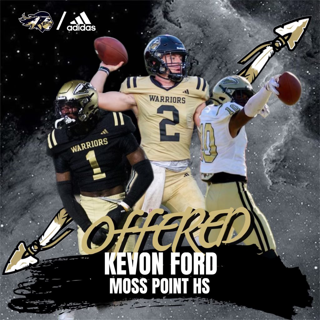 Kevon Ford ✝️ (@kevonf14) on Twitter photo #AGTG After a conversation with <a href="/turnerrotenberr/">turner rotenberry</a> i am blessed to receive an offer from <a href="/eccc_football/">East Central Warrior Football 🏈</a> <a href="/CoachJulius31/">Julius Bridges</a> <a href="/CoachRMatthews4/">Coach Reggie Matthews aka HotboyReggie</a> <a href="/CoachJTart/">Johnny Tart</a> <a href="/JohnFeaster18/">John Feaster</a> <a href="/CoachKubicki/">Steven Kubicki</a> #AGTG After a conversation with <a href="/turnerrotenberr/">turner rotenberry</a> i am blessed to receive an offer from <a href="/eccc_football/">East Central Warrior Football 🏈</a> <a href="/CoachJulius31/">Julius Bridges</a> <a href="/CoachRMatthews4/">Coach Reggie Matthews aka HotboyReggie</a> <a href="/CoachJTart/">Johnny Tart</a> <a href="/JohnFeaster18/">John Feaster</a> <a href="/CoachKubicki/">Steven Kubicki</a>