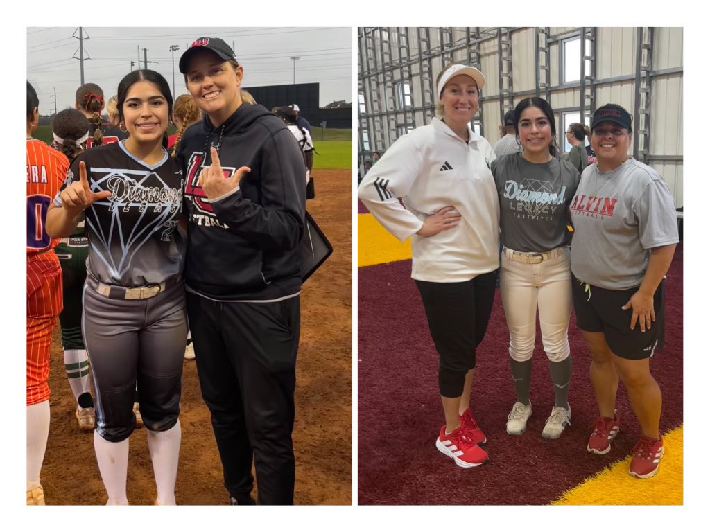 Had a busy weekend with camps Friday, Saturday, and Sunday. Thank you to all the coaches for all the great helpful tips and feedback, I learned a lot. Looking forward to hearing from some of you soon! Happy I got to start my 2025 with you all! <a href="/DLCTX18u/">Diamond Legacy CTX 18u Gonzales</a> <a href="/IslandersSball/">Islanders Softball</a>