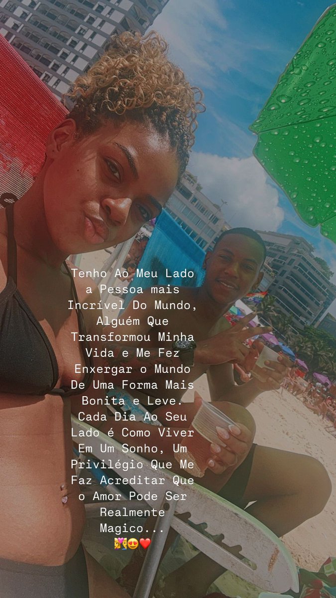 Nunca Duvide Do Que Sinto Por Você, Porque o Que Eu Desejo Vai Muito Além De Compartilhar Momentos Quero Dividir Toda a Minha Vida Com Você Minha Negaah...🤞🏽🫶🏽
<a href="/DaaySouzaa0/">Daay 💜</a>