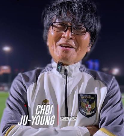 Selain sty, timnas kita kehilangan sosok ayah yg menjaga kesehatan pemain timnas Indonesia 🥹