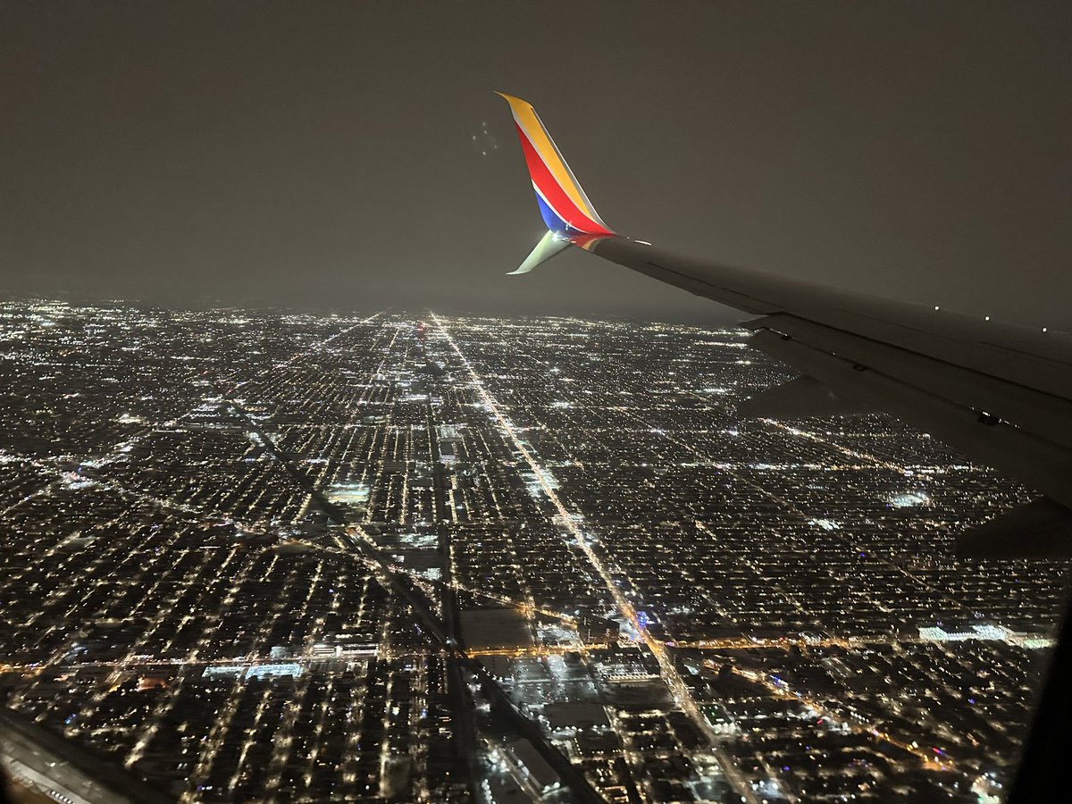 Chicago baby!