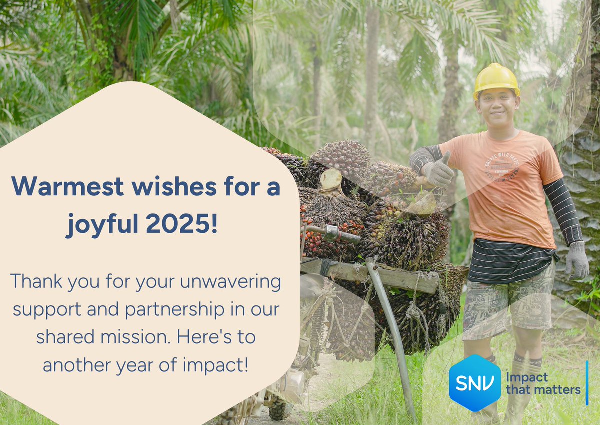 We look forward to another great year full of impact in 2025! let's collaborate!✨✨