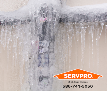 SERVPROSCS's tweet image. When your home or commercial business in St. Clair Shores has burst pipes and needs emergency water damage restoration services, our local St. Clair Shores team is Here to Help. ® Call us today at 586-741-5050.