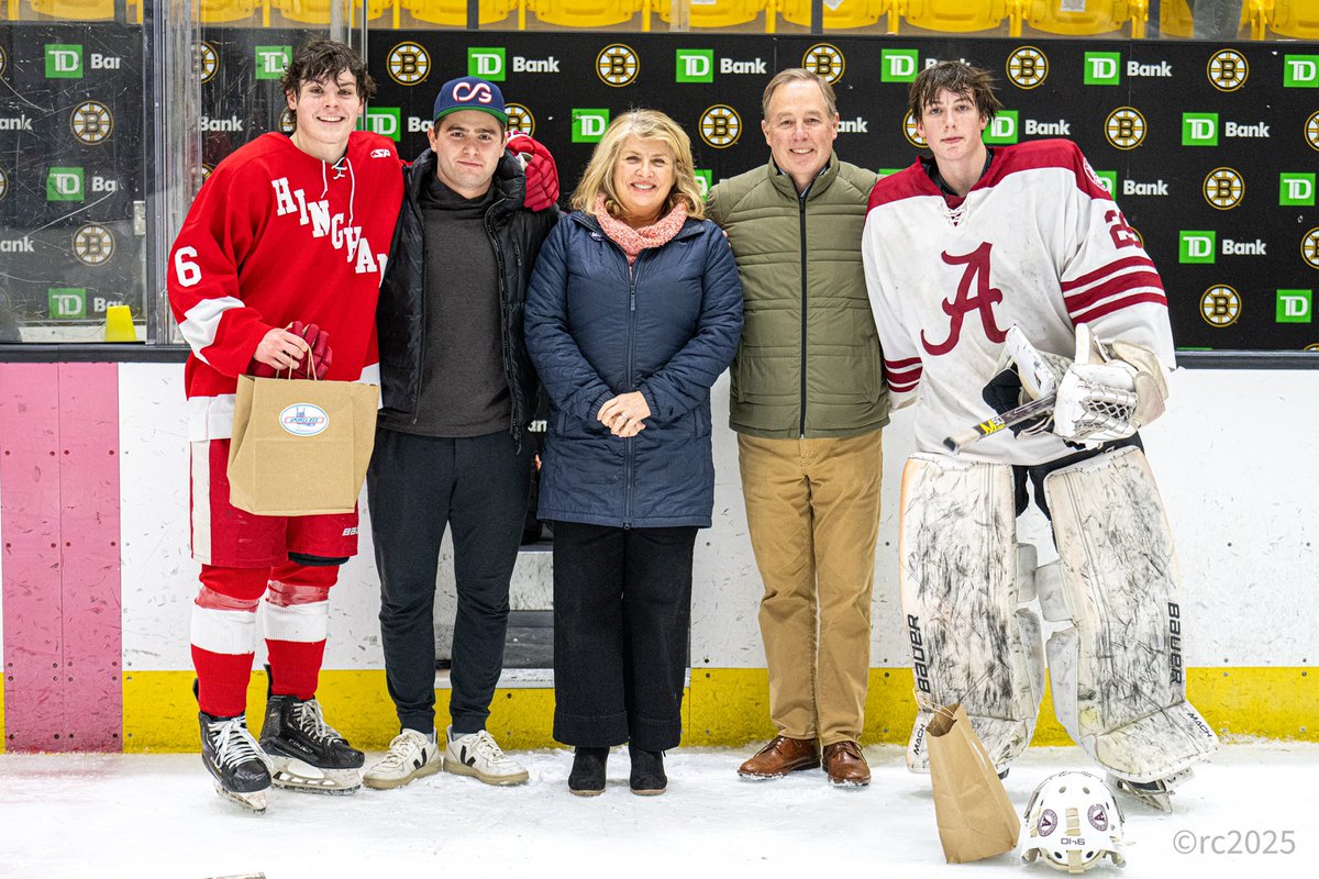 Robert Chalmers (@ivanivanlvan) on Twitter photo The Catherine Malatesta game tonight at Warrior Ice Arena was a great success. Thank you to everyone for the hospitality and for attending. It was a great game, with Arlington, defeating Hingham, 2-1.
<a href="/AHS_SpyPonders/">SpyPondersAthletics</a> <a href="/JohnMessuri/">spyponders</a> <a href="/T_Mulherin/">Tom Mulherin</a> <a href="/cohenshockey/">Cohenโs Hockey</a> <a href="/EvanMarinofsky/">Evan Marinofsky</a> The Catherine Malatesta game tonight at Warrior Ice Arena was a great success. Thank you to everyone for the hospitality and for attending. It was a great game, with Arlington, defeating Hingham, 2-1.
<a href="/AHS_SpyPonders/">SpyPondersAthletics</a> <a href="/JohnMessuri/">spyponders</a> <a href="/T_Mulherin/">Tom Mulherin</a> <a href="/cohenshockey/">Cohenโs Hockey</a> <a href="/EvanMarinofsky/">Evan Marinofsky</a>