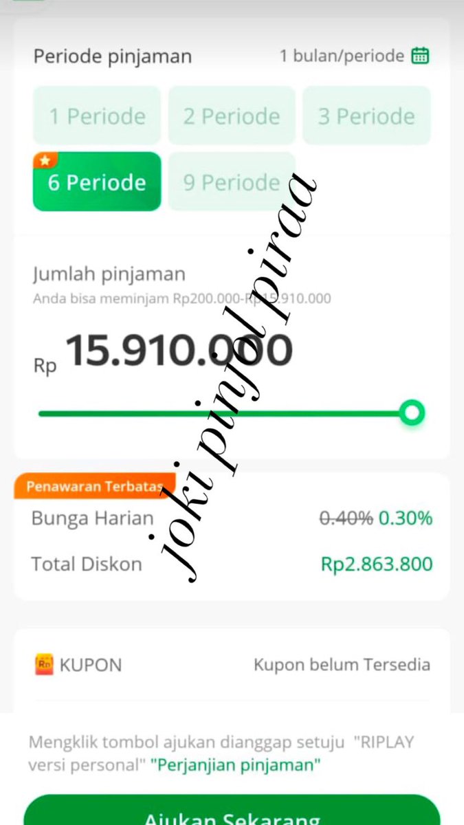 Joki Pinjol byPira 🤎fee akhir tweet media