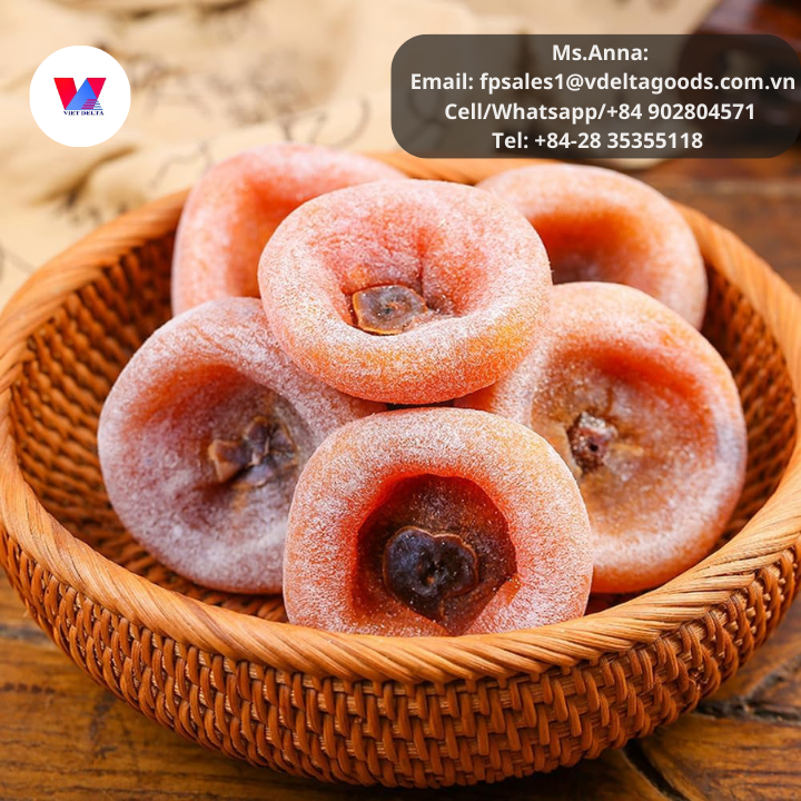 1Export1's tweet photo. Dried Persimmons 📷

Ms. Anna
Email: fpsales1@vdeltagoods.com.vn
Cell/Whatsapp/+84 902804571
Tel: +84-28 35355118
#PersimmonLove #DriedFruitDelights #HealthySnacks #FruitLovers #TastyTreats #NatureSnacks #FruityGoodness #SweetAndChewy #GourmetFruit #NaturalSweets #HealthyEating https://t.co/u4zzKJd8yo