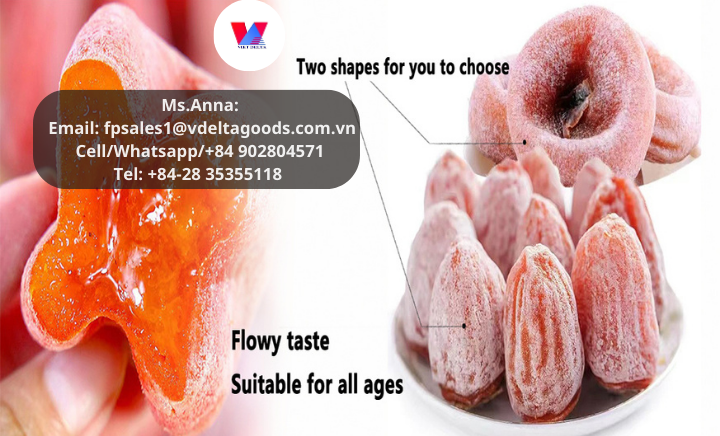 1Export1's tweet photo. Dried Persimmons 📷

Ms. Anna
Email: fpsales1@vdeltagoods.com.vn
Cell/Whatsapp/+84 902804571
Tel: +84-28 35355118
#PersimmonLove #DriedFruitDelights #HealthySnacks #FruitLovers #TastyTreats #NatureSnacks #FruityGoodness #SweetAndChewy #GourmetFruit #NaturalSweets #HealthyEating https://t.co/u4zzKJd8yo