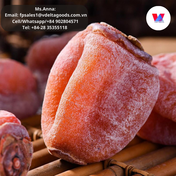1Export1's tweet photo. Dried Persimmons 📷

Ms. Anna
Email: fpsales1@vdeltagoods.com.vn
Cell/Whatsapp/+84 902804571
Tel: +84-28 35355118
#PersimmonLove #DriedFruitDelights #HealthySnacks #FruitLovers #TastyTreats #NatureSnacks #FruityGoodness #SweetAndChewy #GourmetFruit #NaturalSweets #HealthyEating https://t.co/u4zzKJd8yo