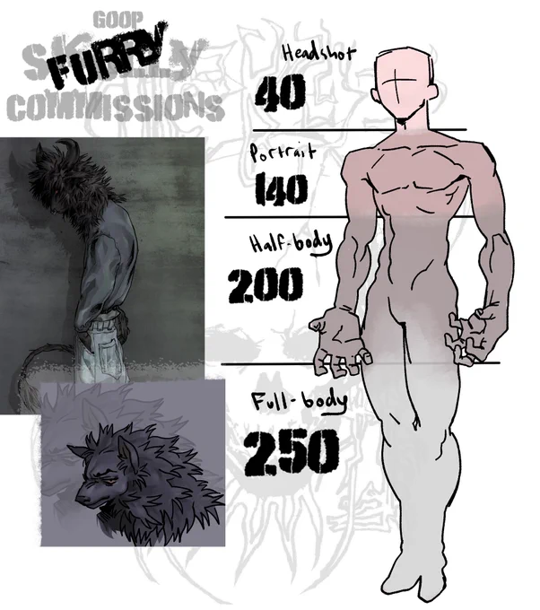 I CAN DRAW FURRIES TOO PLEASE 