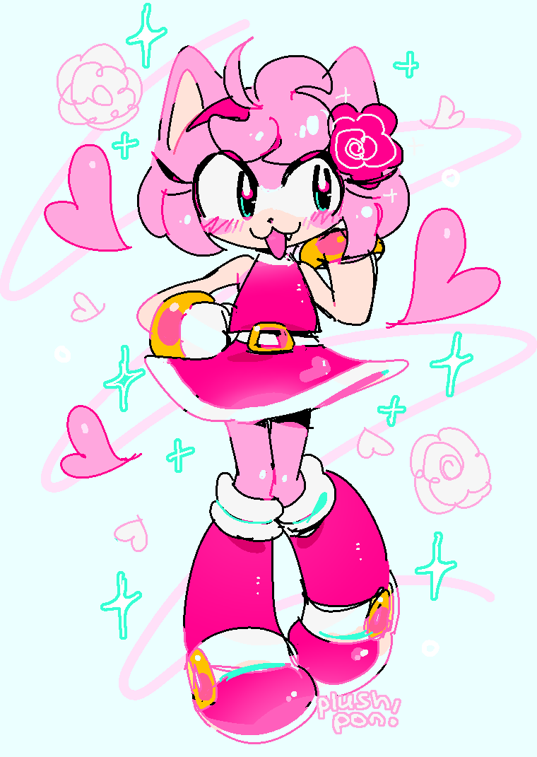 amy rose is here!