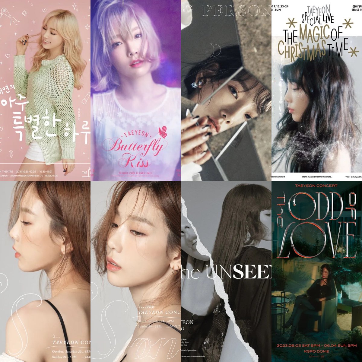 309_Danbi's tweet photo. ㅆㅂ 드디어왔다 태연언니 콘서트!!!!!

2015: 태연의 아주 특별한 하루 
2016: Butterfly Kiss 
2017: PERSONA 
2017: The Magic of Christmas Time
2018: 's... 
2019: 's...one 
2020: The UNSEEN
2023: The ODD of Love 

🆕2025: The TENSE https://t.co/lXT7pzQR98