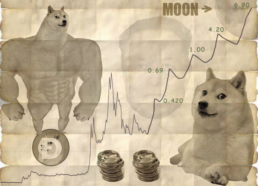 Like and retweet if you’re currently holding a $DOGE bag.