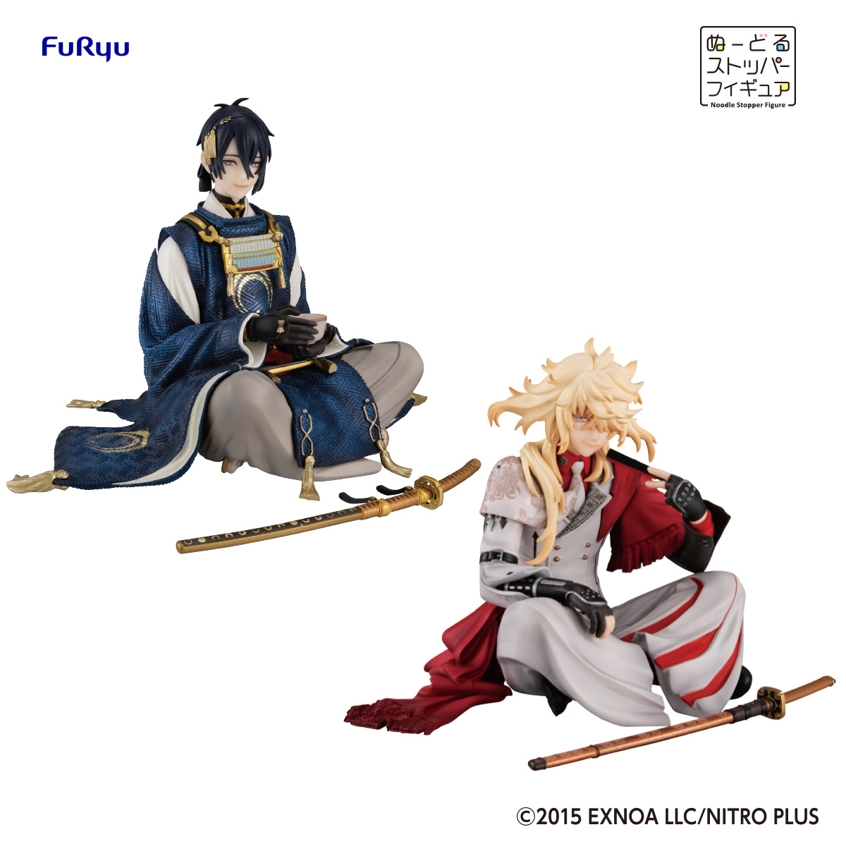 三日月宗近 ラストゲット 一文字則宗 みんなのくじ ぬーどるストッパー みんなのくじ」に刀剣乱舞が登場! 「三日月宗近」「一文字則宗