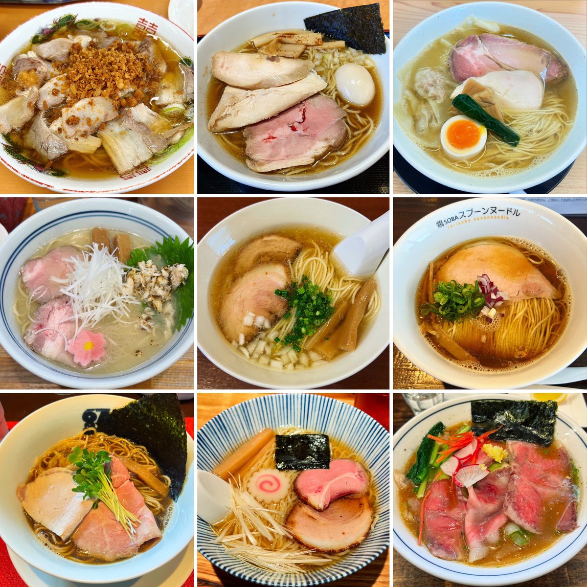 wifephobia2017's tweet photo. 去年はラオタを卒業したせいもあってラーメンは減ったけど、そんな中でも印象に残る9杯はコレ。 https://t.co/3j4abhVIgX