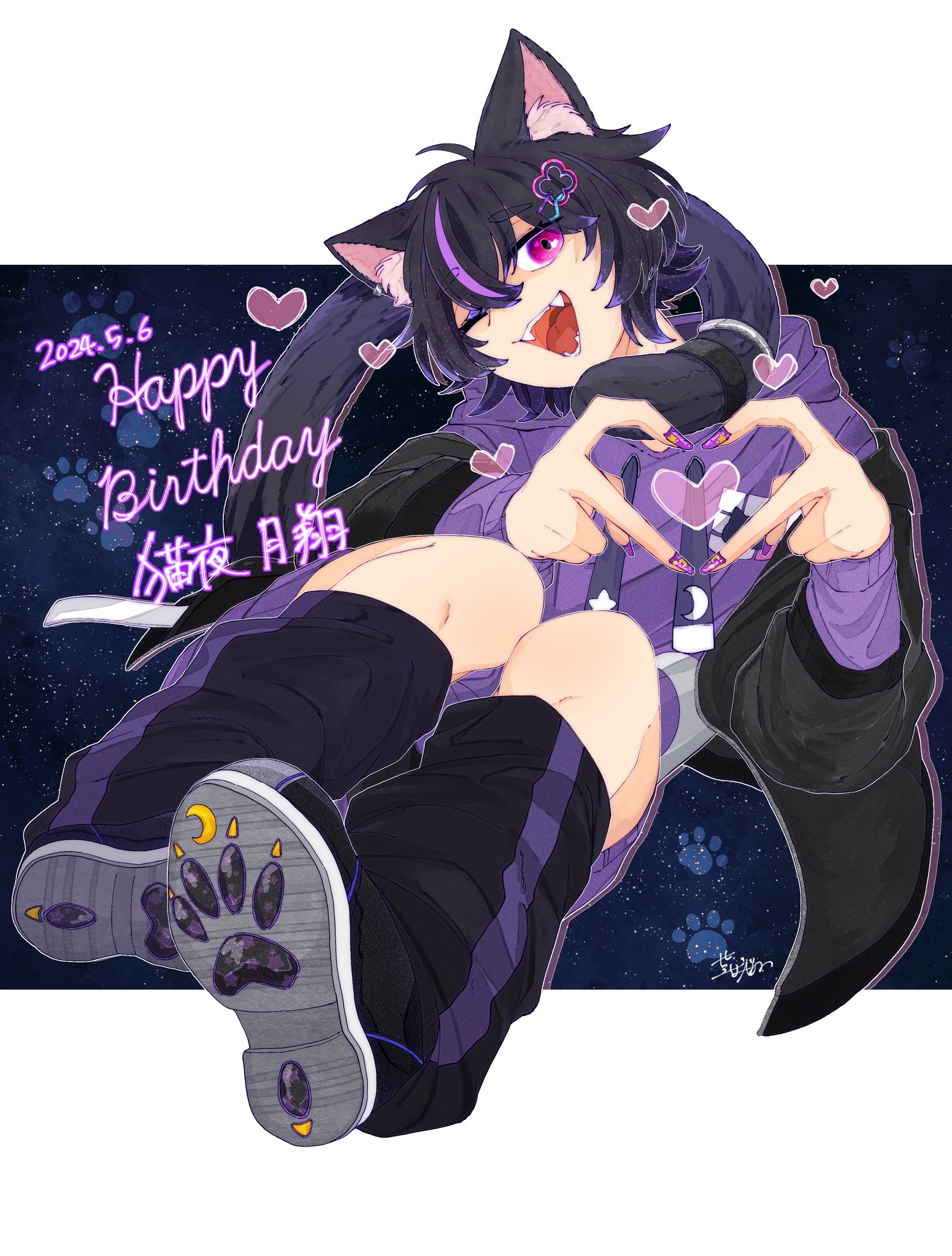 夢喰neon はうき チェキ トレカ 生誕祭 ZOC - メルカリ