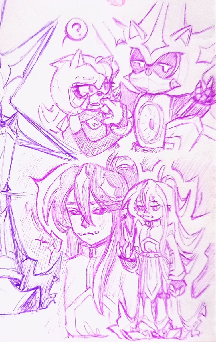 Stephany_2703_'s tweet image. Something something Neo metal gijinka something