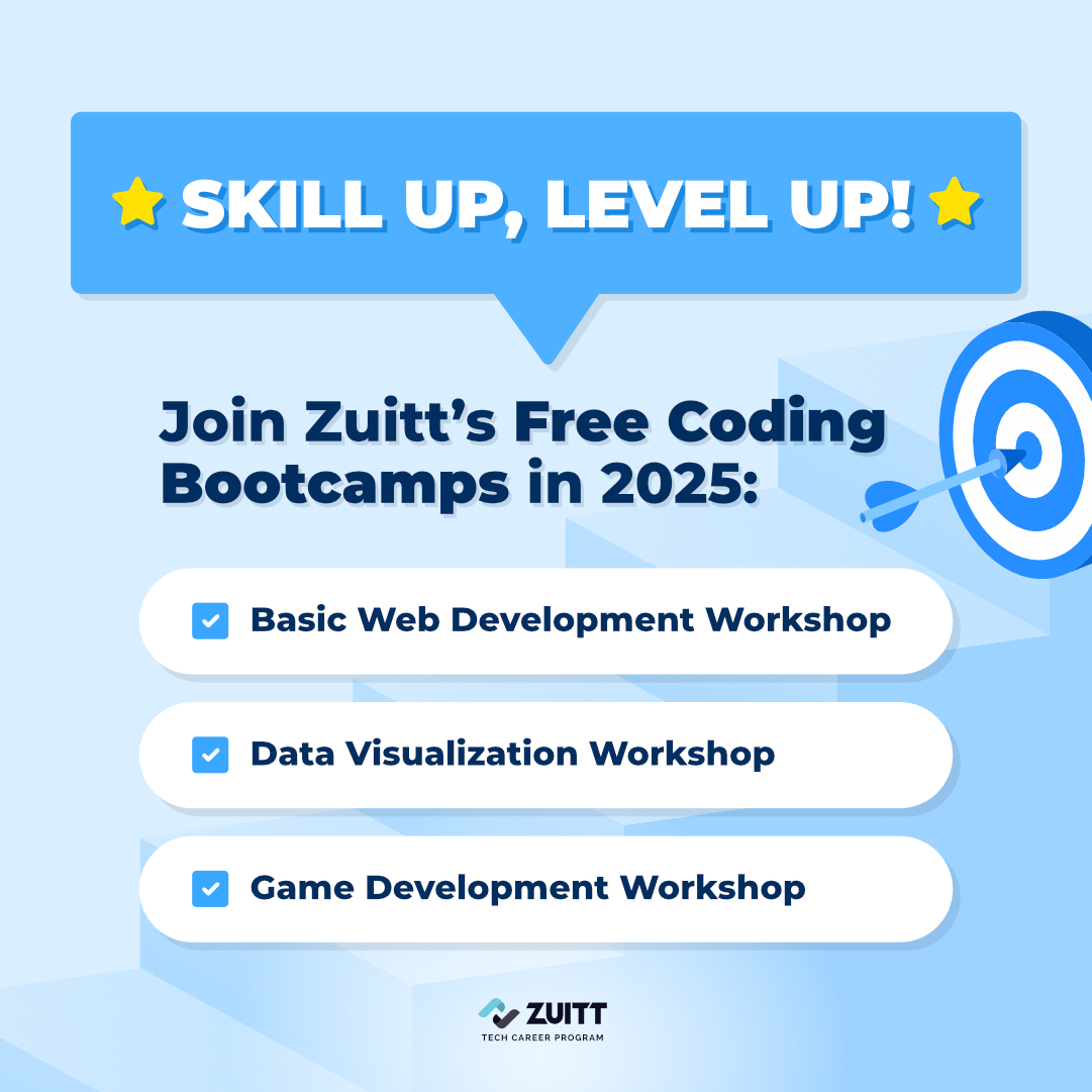 zuittco's tweet photo. Get coding with Zuittโs Free Coding Bootcamp!
Coding is a journey of continuous growth. Each new skill you master brings you one step closer to becoming the tech professional youโve always dreamed of. ๐ป๐โจ
#FreeCodingBootcamp #WebDev #DataViz #GameDev #TechCareer #Zuitt https://t.co/ez1afSKLyb