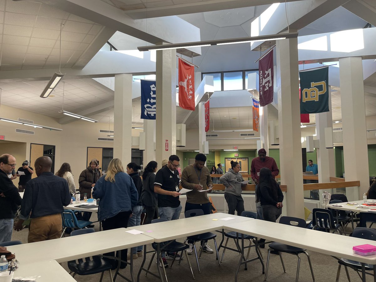 Off to a great start in 2025! Our department spent the day providing professional development across campuses in our district, supporting educators and strengthening learning for all students. Excited for what’s to come this year! <a href="/TecJulie/">Julie Tec</a> <a href="/awolfeinnovate/">Annie Wolfe, Ed.D.</a>