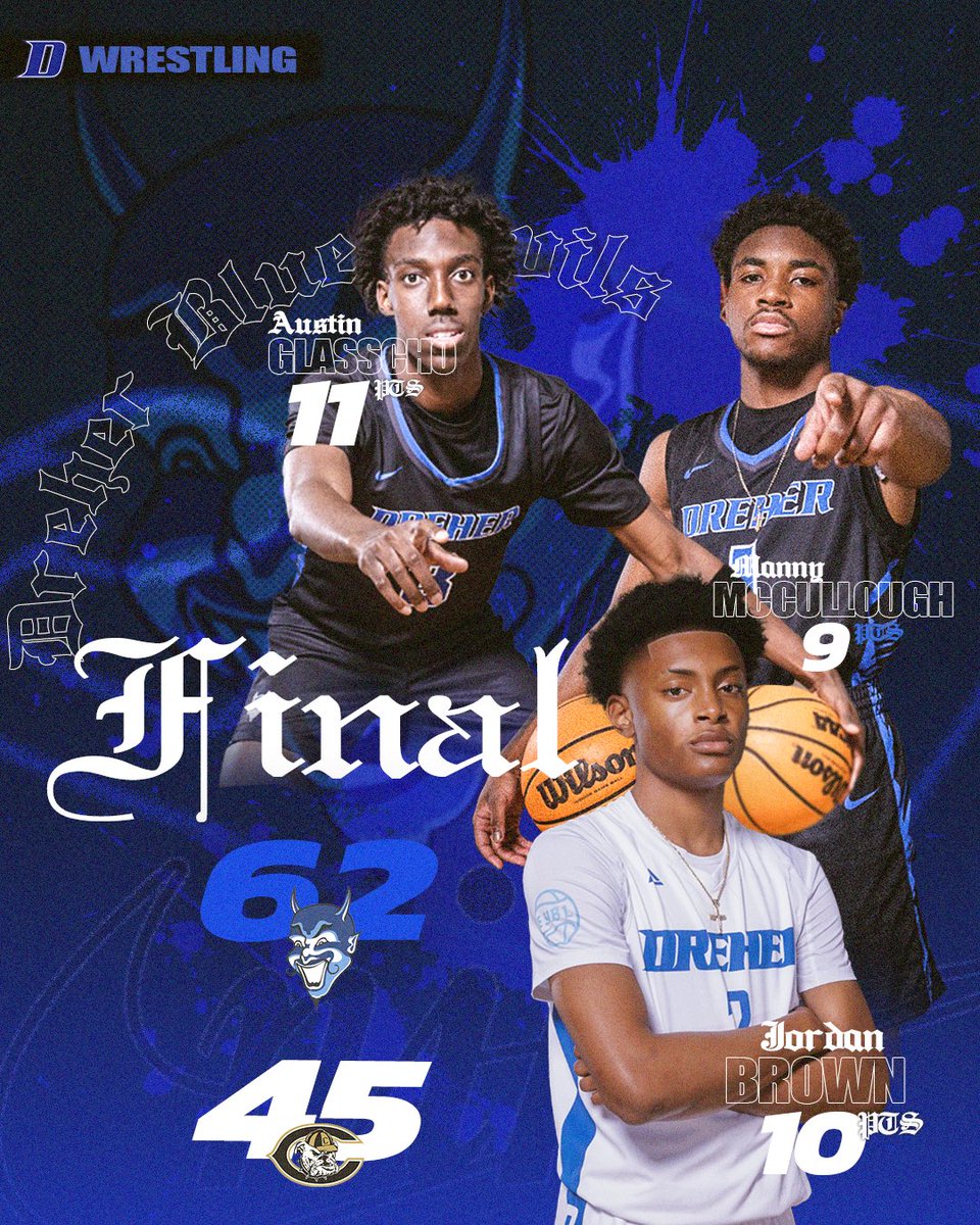 W‼️ Blue Devils will be back in action Wednesday at Home vs. RNE. #HornsUp