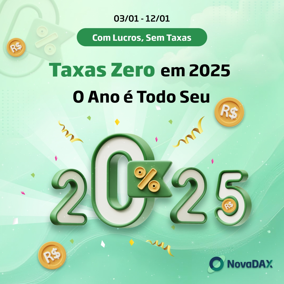 Nova_DAX's tweet image. 🎉 Feliz Ano Novo! 🎉
💰 Na NovaDAX, queremos que você comece o ano com tudo, por isso estamos oferecendo TAXAS ZERO em todas as negociações para novos usuários! Sim, sem taxas, para você negociar livremente e aumentar seus ganhos. #NovaDAX
🔗 Participe: novadax.com.br/campanha/13243…