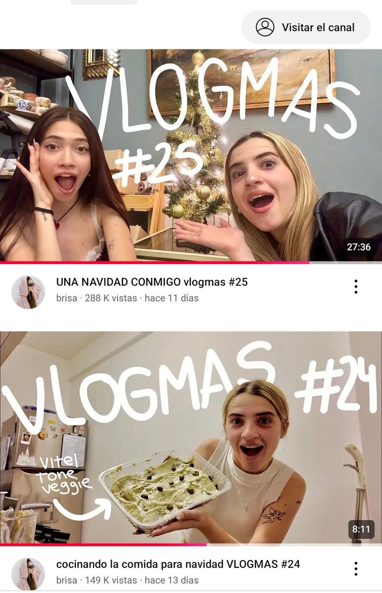 bolderangie's tweet photo. q vacío mi youtube sin estas 2 https://t.co/B7mlQGfo9I
