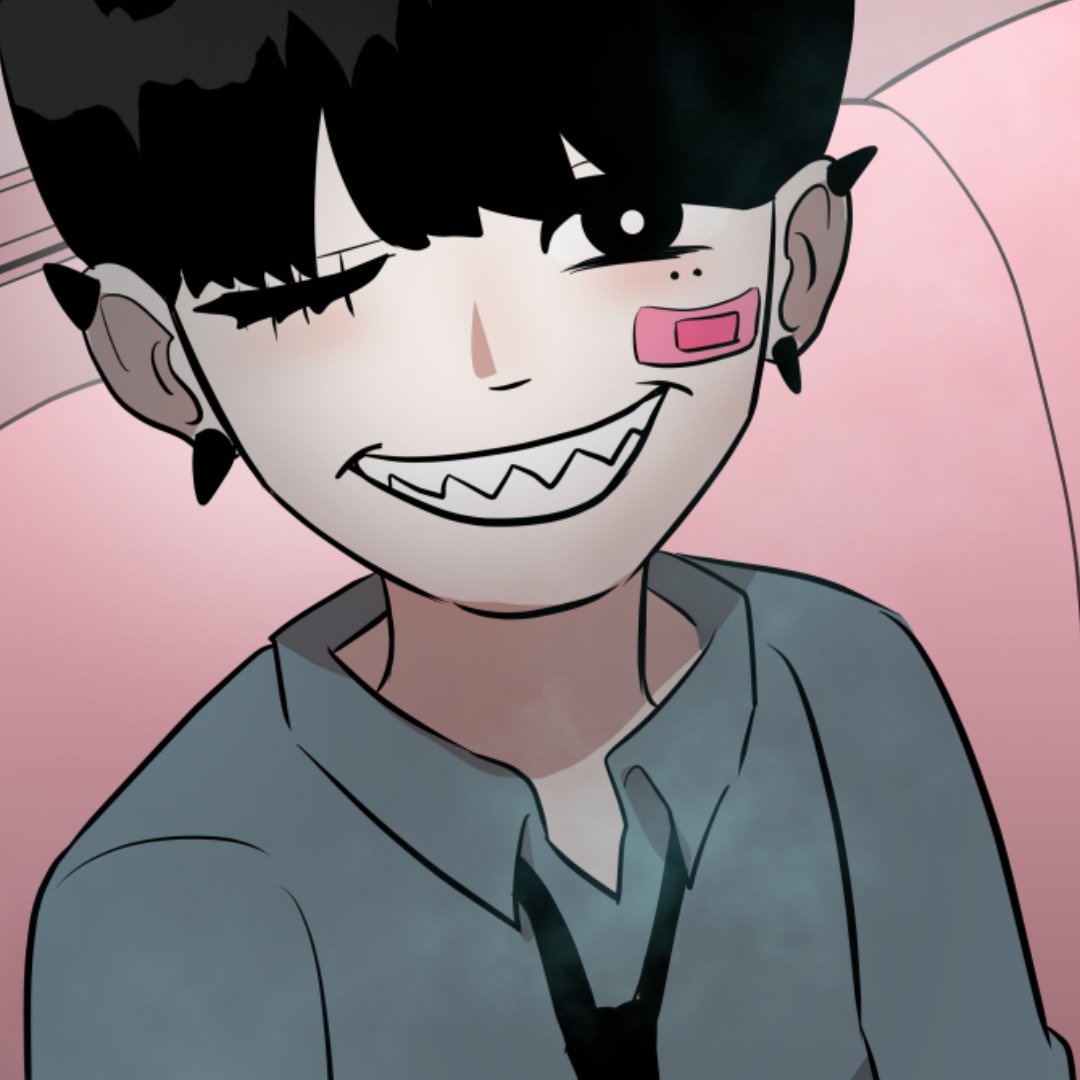 pinkalien18's tweet photo. Peter vs. Remy. Chaos vs. exhaustion. 🍓 And poor Voro is stuck in the middle of it all. 😂 Catch all the shenanigans in Episode 30! #Lustbot #Webtoon #ComicLife #PeterMoments #RemyQuinn https://t.co/qw47TH76ul