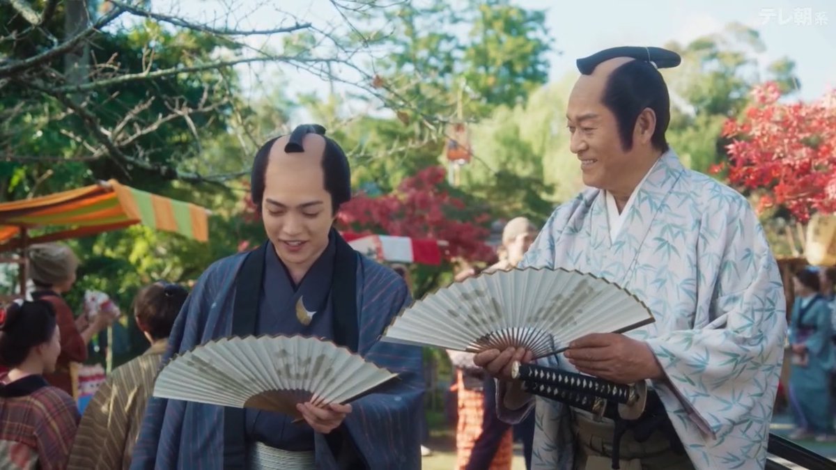 徳川吉宗→貧乏旗本の三男坊「徳田新之助」 (徳川吉宗の幼名「新之助